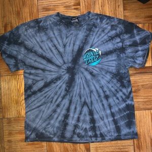 Tie-dye Santa Cruz Shirt